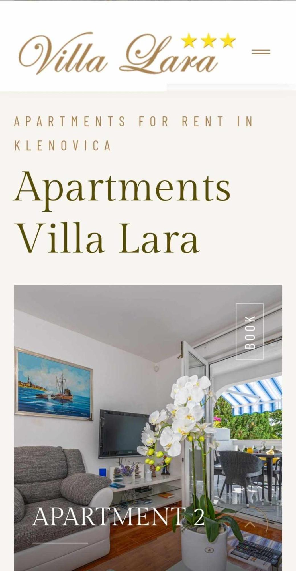 Villa Lara Klenovica Exterior photo