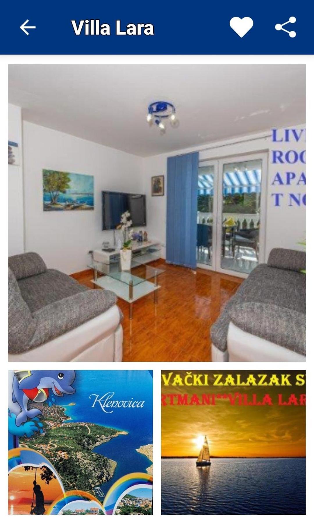 Villa Lara Klenovica Exterior photo